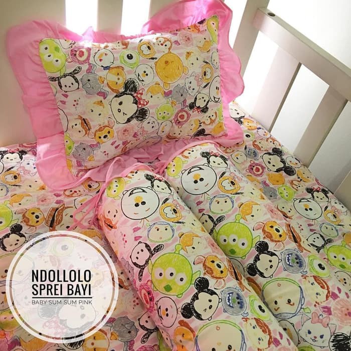 Ibu & Bayi - NDOLLOLO SPREI BAYI   Sprei Bayi Murah
