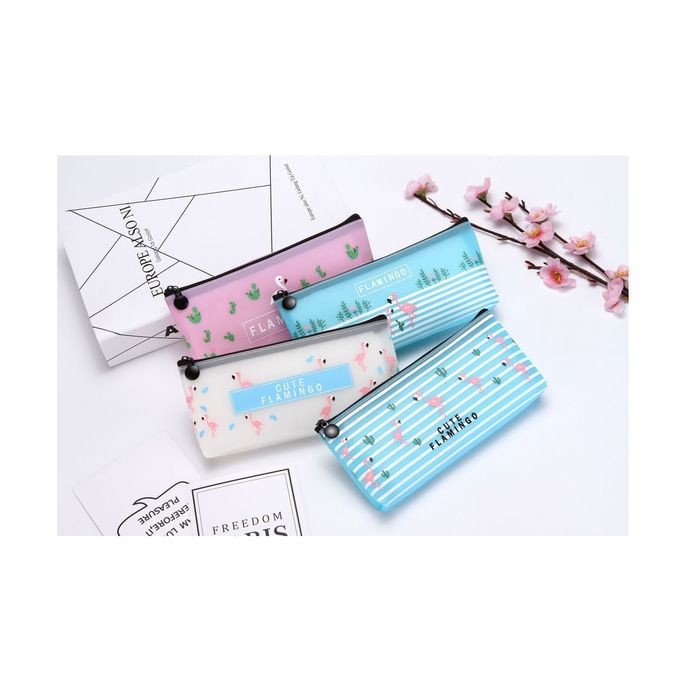 

TP0022 Tempat pensil Sparking Flamingo / Tempat kosmetik - sparking tiga