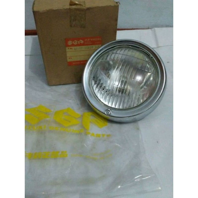 Reflektor Headlamp Batok Ring Lampu Depan Suzuki FR70 FR 70 Jambul Nos