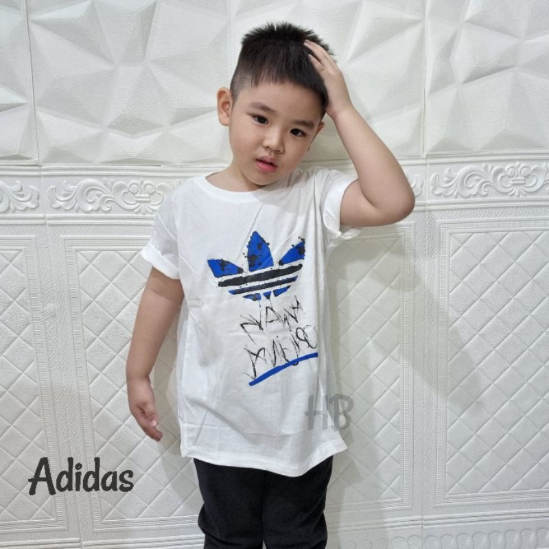 Kaos Branded  Anak  Unisex/ Bahan Cotton Import Bangkok