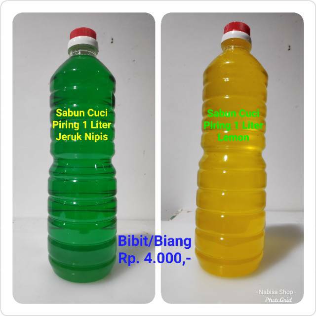 Sabun Cuci Piring Bibit Biang Untuk 1 liter