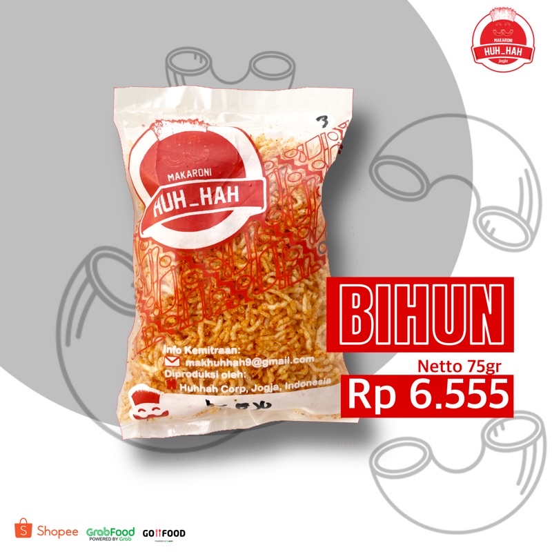 

Mie Bihun Pedas Daun Jeruk Reguler Cemilan Huhhah Enak