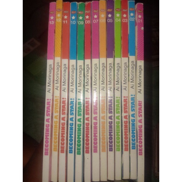 KOMIK BE COMING STAR