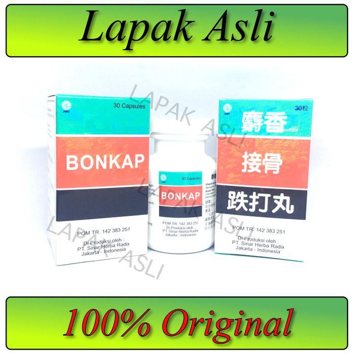 OBAT CINA OBAT NYERI SENDI OBAT RETAK TULANG Bonkap (The Musk Fracture Bone Joining)/ LAPAK ASLI