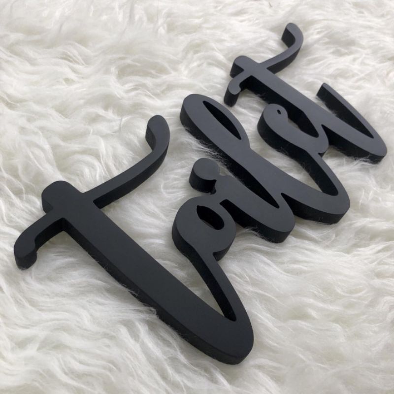 Hiasan dinding kamar mandi toilet wc rumah aesthetic