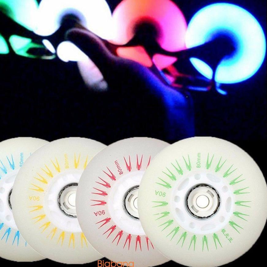 ➲ Roda Sepatu Roda Inline Skate Led Non Brand ←