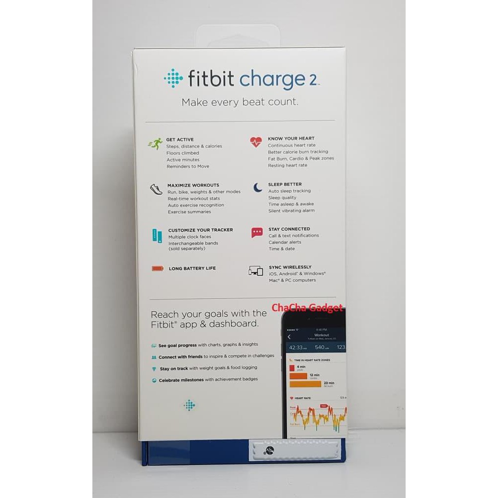 charge 2 gps tracking