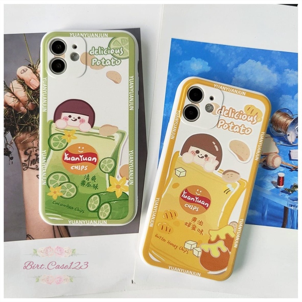 SOFTCASE MACARON PELINDUNG KAMERA CUSTOM DELICIOUS OPPO VIVO SAMSUNG REALME XIAOMI IPHONE INFINIX FOR ALL TYPE BC6614