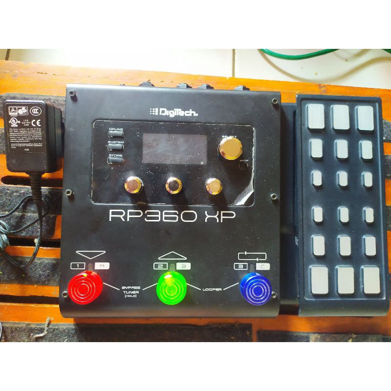 multi effect gitar digital processor Digitech Rp360Xp
