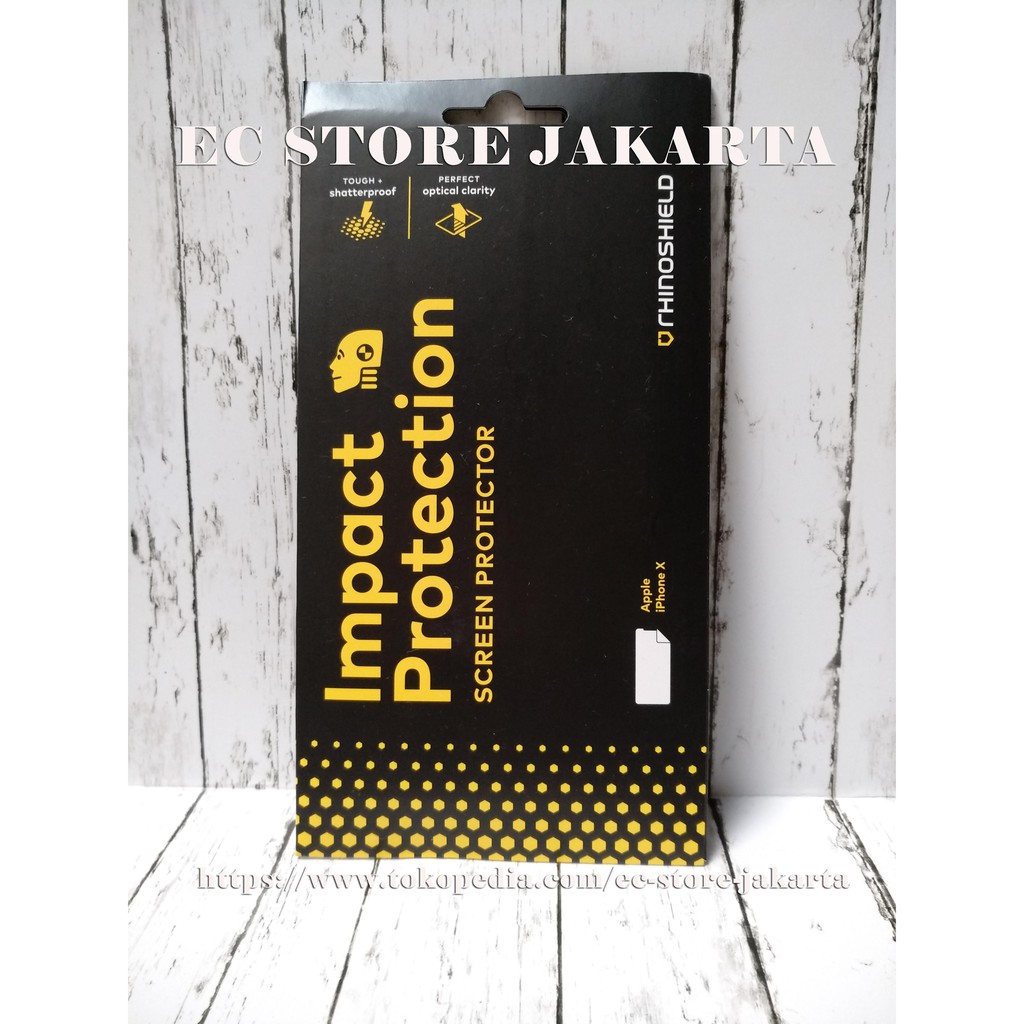 Original RhinoShield Impact Protection Screen Protector Iphone X