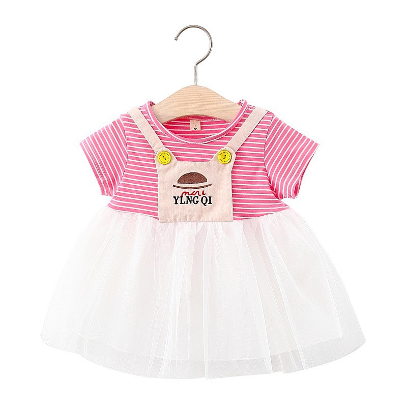 LittleAaron DRESS HATYLNG 2003 EBV Baju Dress Anak Perempuan Import 6 bulan - 3 tahun