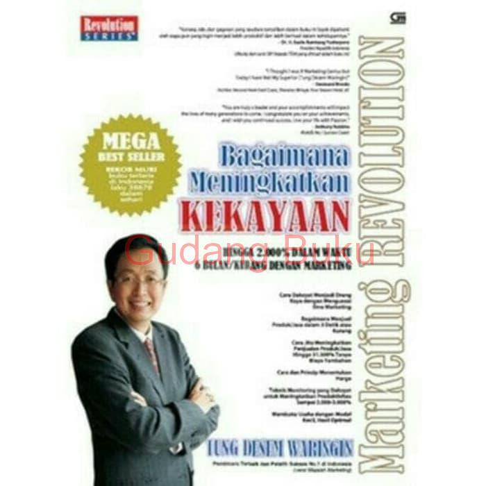 Jual Buku Bisnis Marketing Revolution By Tung Desem Waringin Shopee