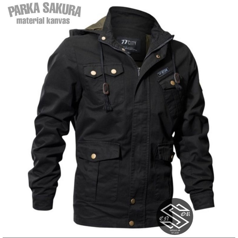 JAKET PARKA PRIA Warrior Sensor  Murah Terbaru