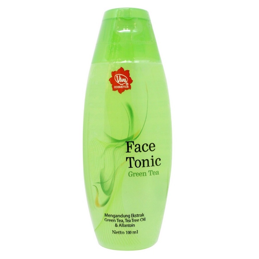 VIVA Paket Milk Cleanser &amp; Face Tonic Green Tea 100ml