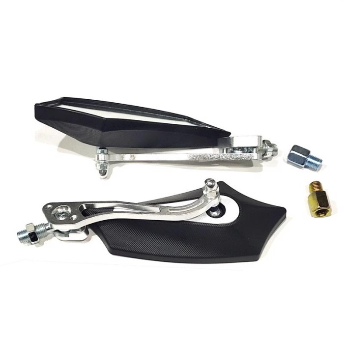 RSPS SPION BATMAN HONDA SPION BATMAN YAMAHA SPION BETMEN SILVER