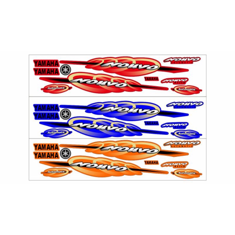 STRIPING NOUVO LELE TUSUK SATE