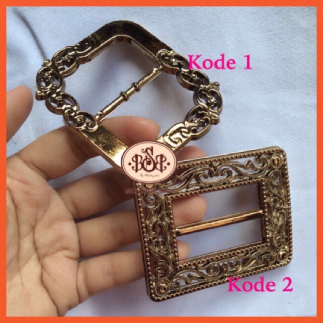 BILY SHOP BALI Gesper Ring Batok Bros Untuk Rok Lilit Serut Songket Etnik Batik