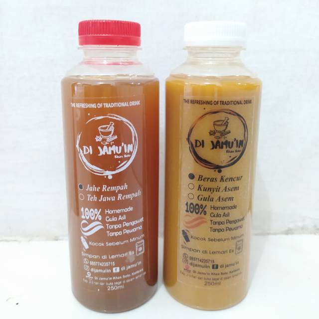 

Jahe Rempah Mix Beras Kencur/Gula Asem