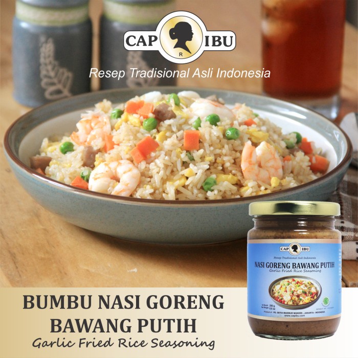 

Instan-Masak-Bumbu- Bumbu Nasi Goreng Bawang Putih Cap Ibu -Bumbu-Masak-Instan.