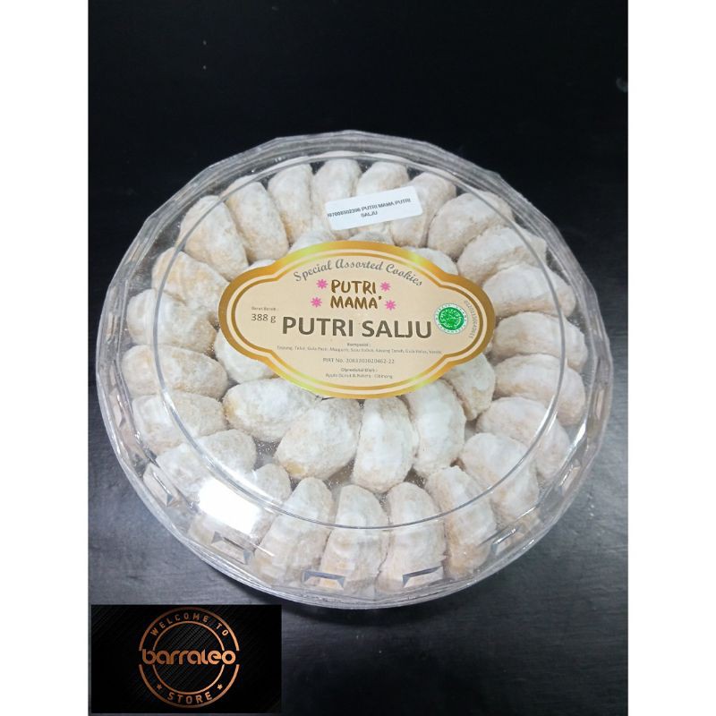 

Cookies putri salju putri mama 388gr