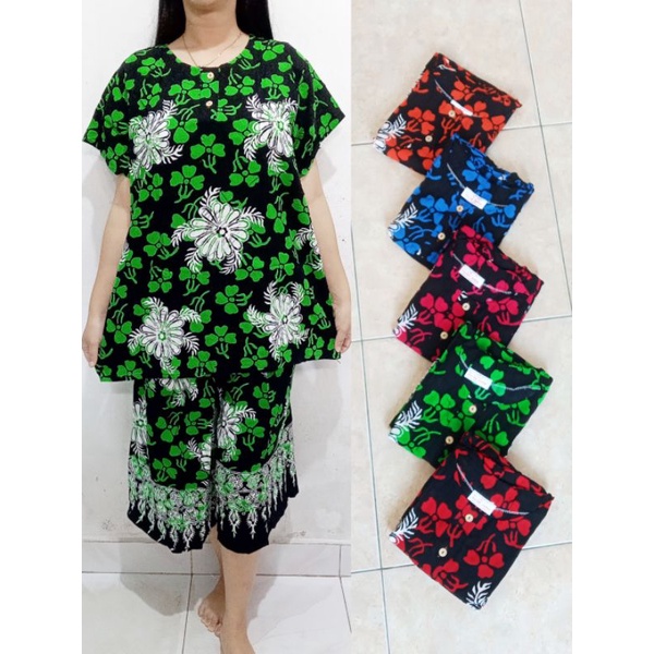 BABYDOLL SETELAN CELANA KULOT JUMBO MERK GAJAH PUTIH