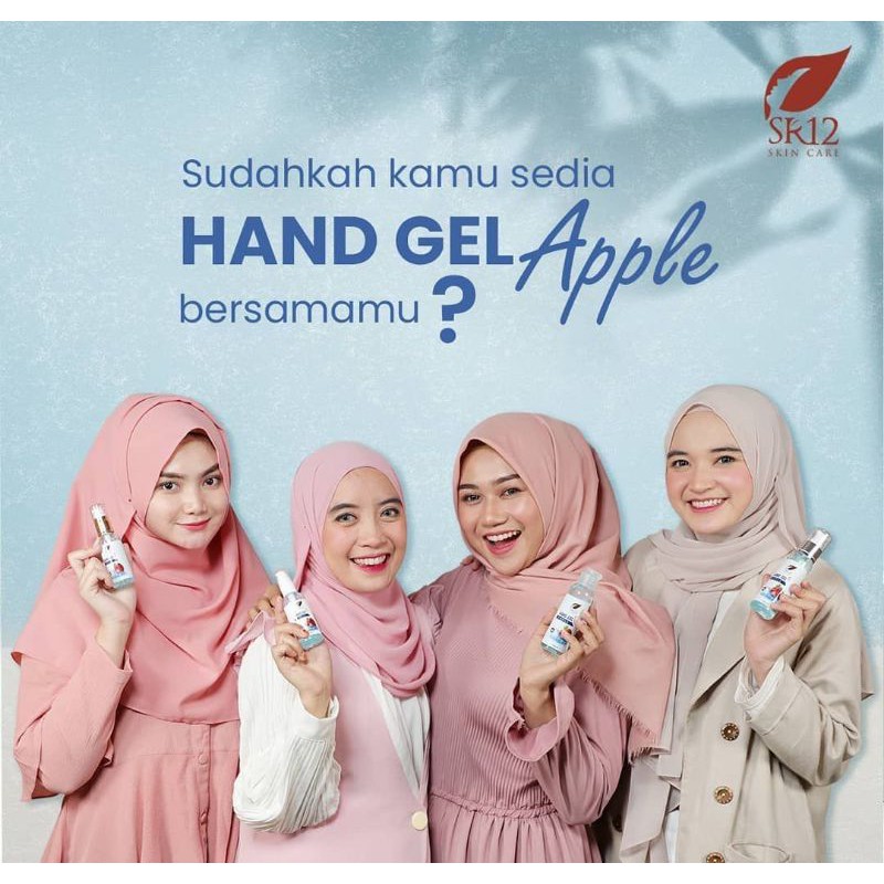 [HABISIN STOCK] HAND SANITIZER SR12 HAND GEL BPOM Anti Kuman Antiseptic Anti Septic