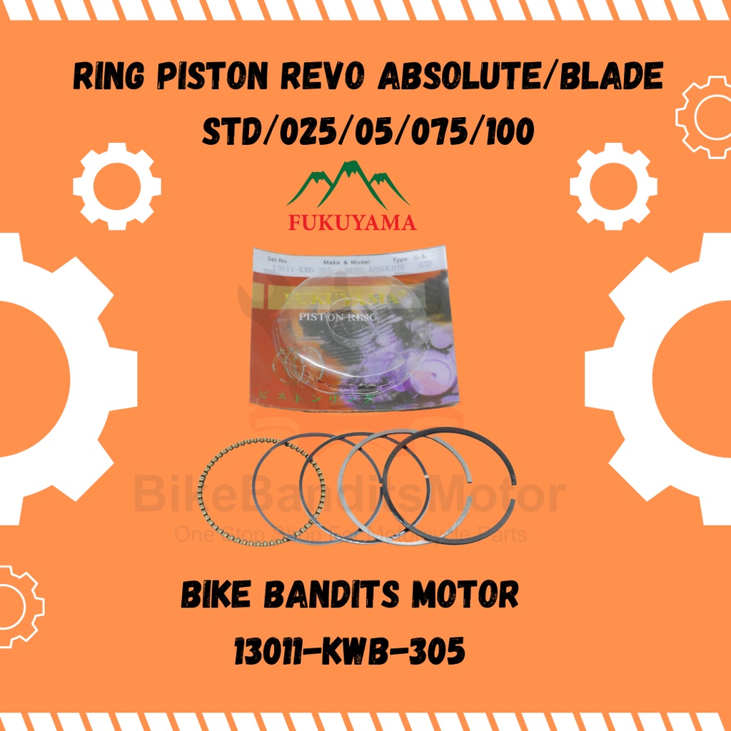 Ring Piston Revo Absolute / Blade Fukuyama