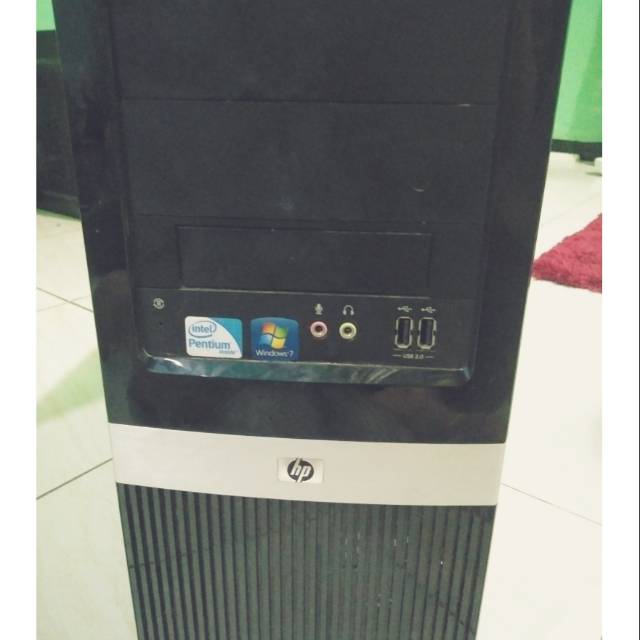 Cpu Branded HP windows 7 second