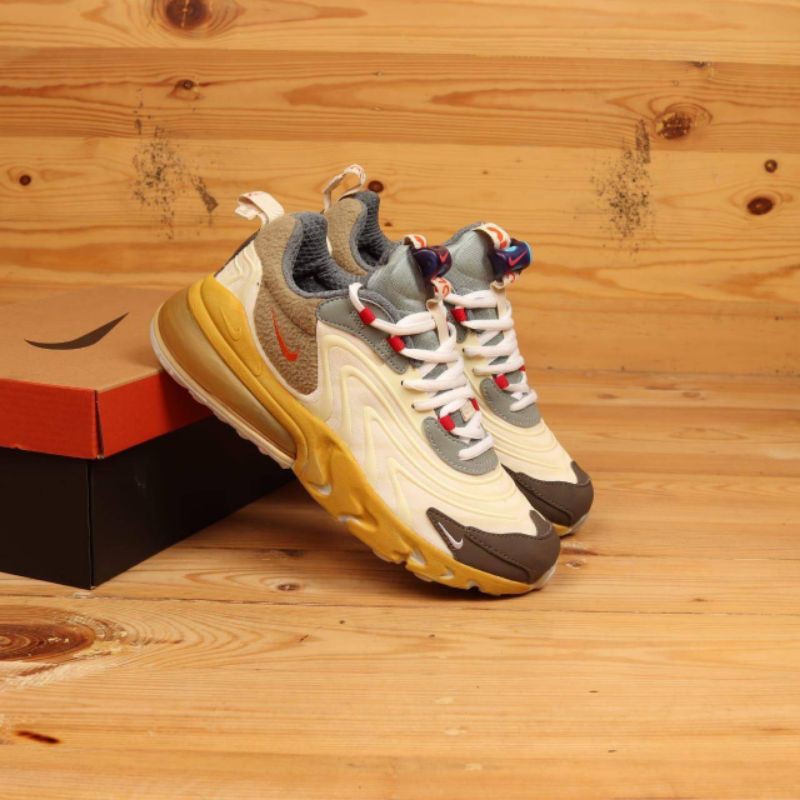 SEPATU NIKE AIRMAX 270 react x Travis scott like original 1:1
