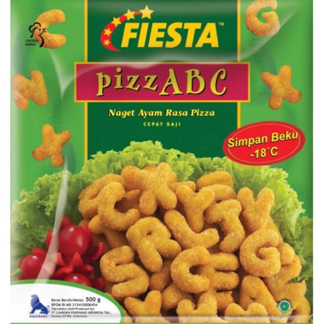 Fiesta Pizza ABC 500 gram