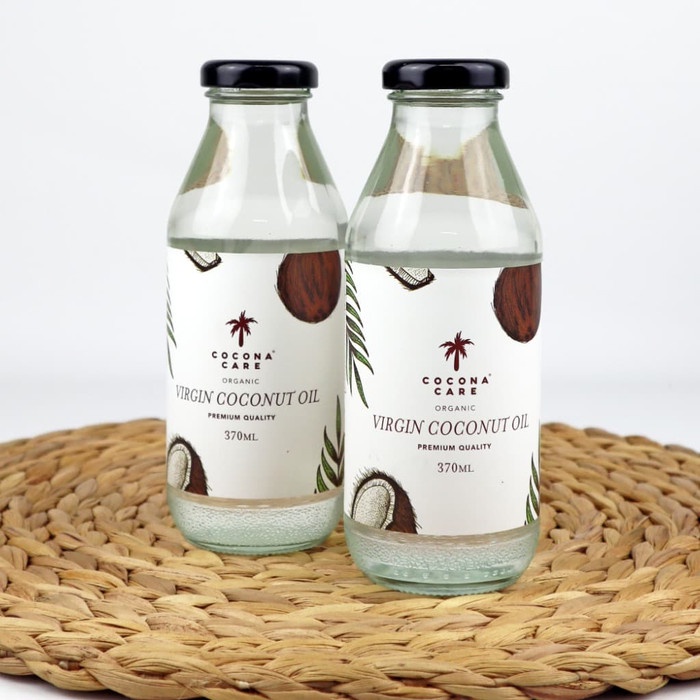 

LAINNYA-KEMASAN-MINUMAN- COCONA CARE VIRGIN COCONUT OIL (MINYAK KELAPA DARA) 370 ML BUNDLING!