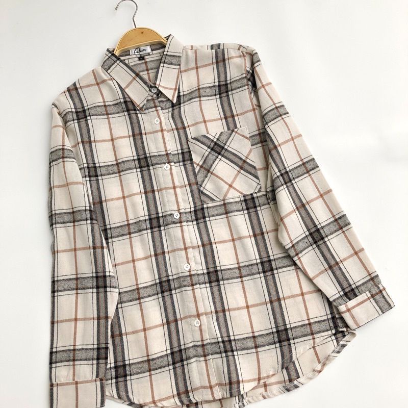 KEMEJA FLANEL by tatum.id