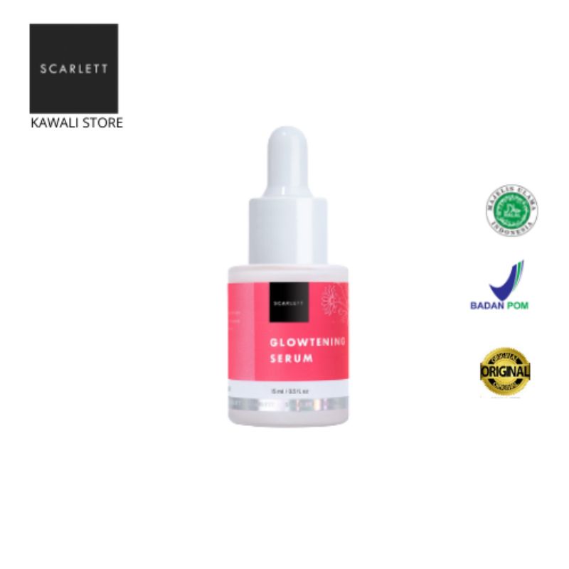 Scarlett Whitening Glowtening Serum