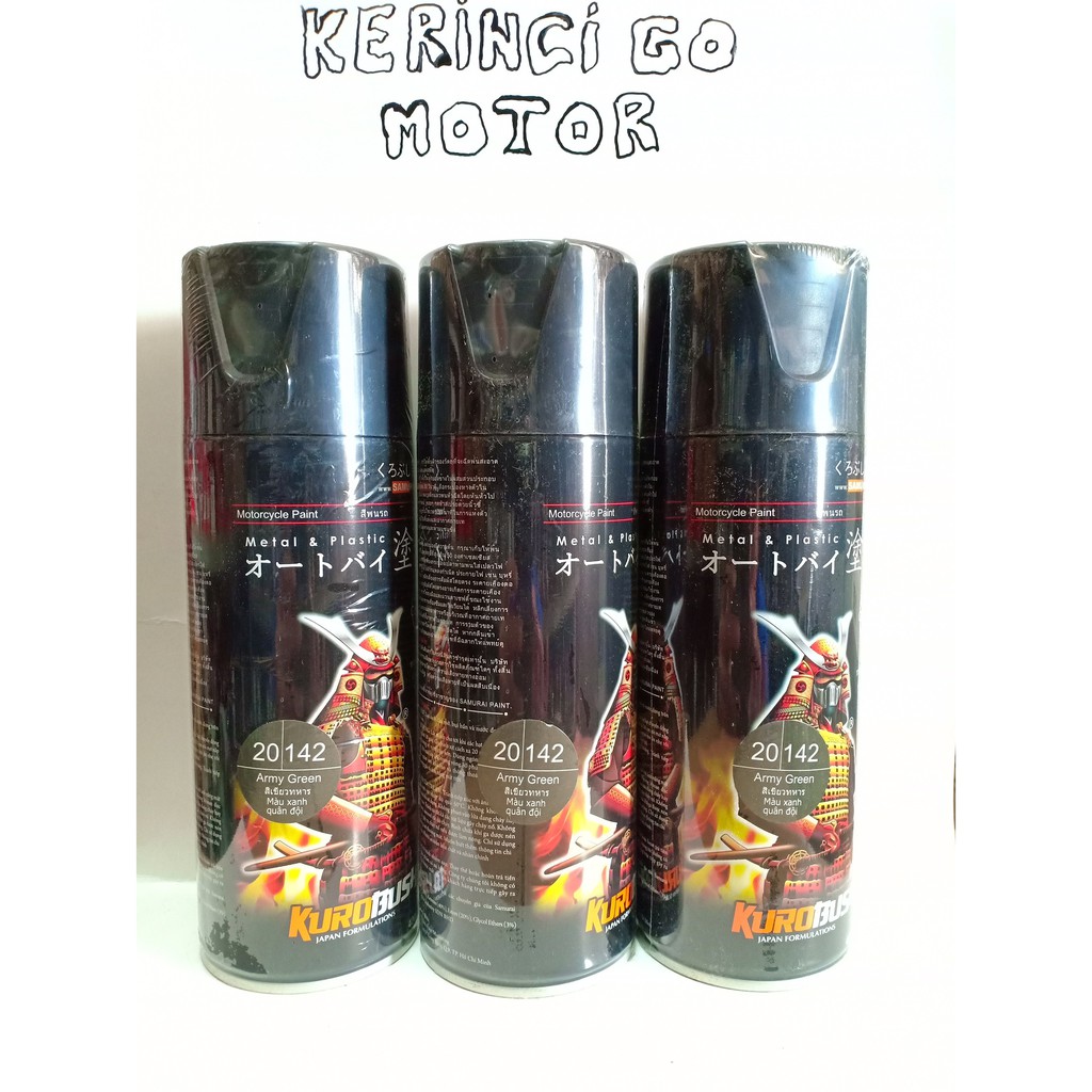 SAMURAI PAINT - ARMY GREEN - 20/142 - STANDART