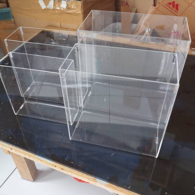 Soliter Cupang Akrilik 20x5x15