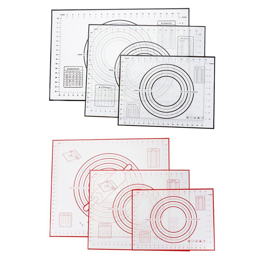 Populer Pastry Rolling Mat Alas Kue Cake|Icing Anti Lengket