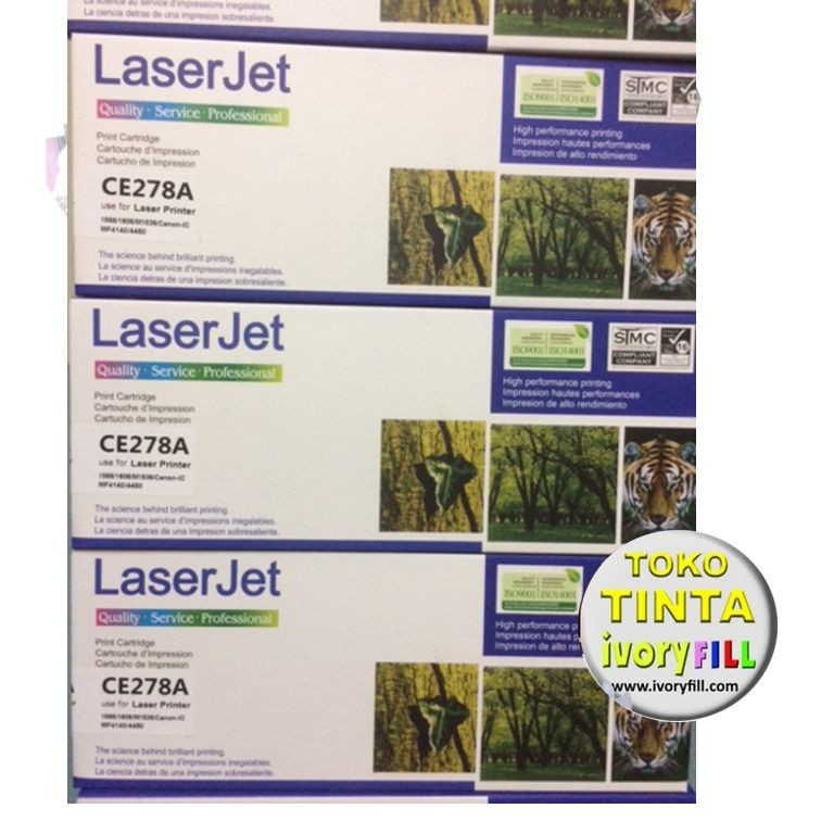 TONER KOMPATIBLE CARTRIDGE HP 78A / CE 278A P1566 P1606 P1606dn laser