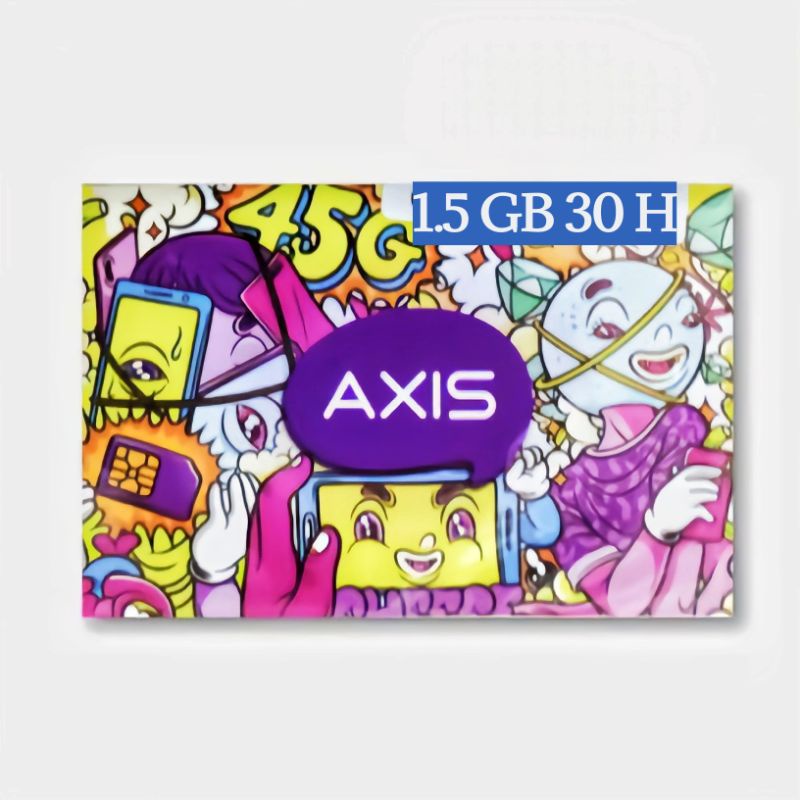 PERDANA KUOTA AXIS 2 GB