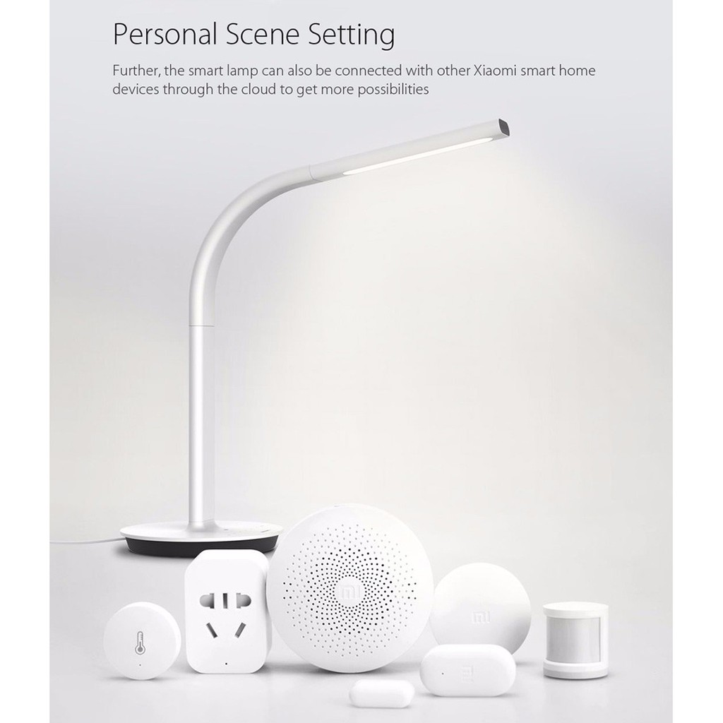 Philips Eyecare Smart Flexible Lamp Version 2 - Lampu Meja Fleksibel dari Philips Versi 2