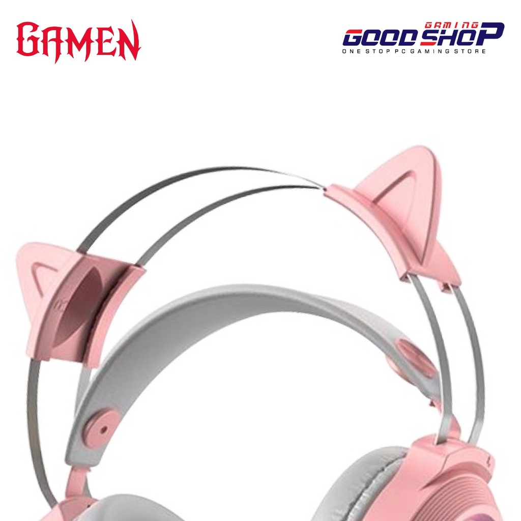 Gamen GH1100 Pink Led - Gaming Headset