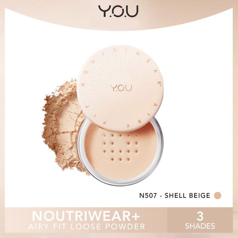 You Noutriwear+ Airy Fit Loose Powder [TARABABYSTORE]