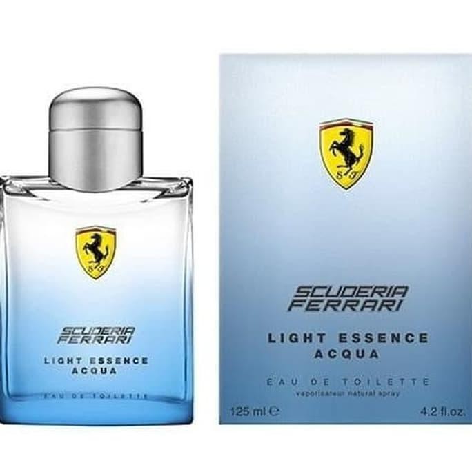 JNN Parfum Original Ferrari Light Essence Aqua 125 Ml UnBox Rijek