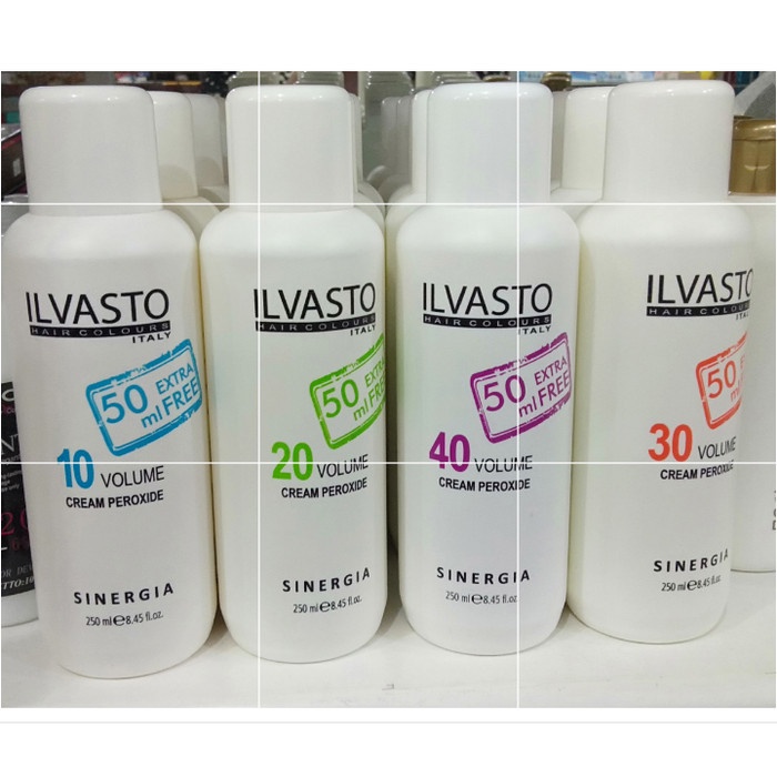 Ilvasto Cream Peroxide 200ml