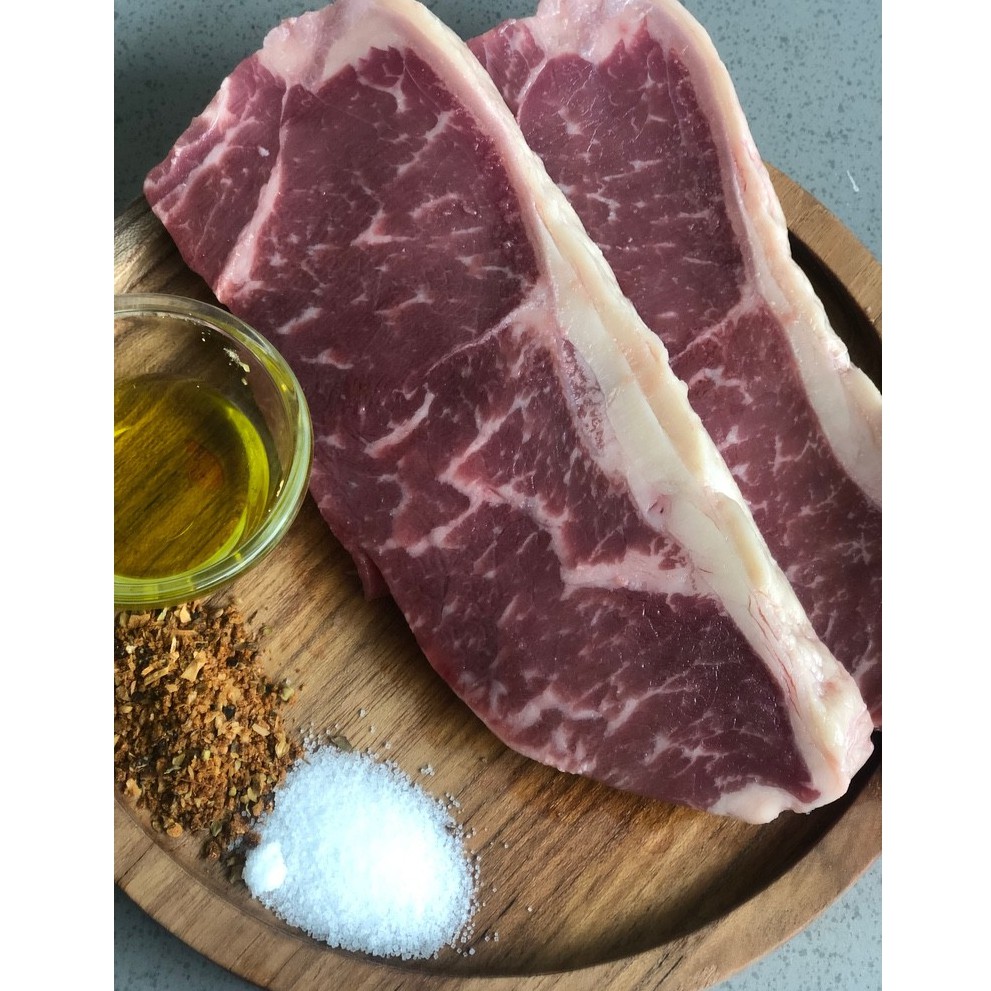 

AUS STRIPLOIN YP/S /DAGING STEAK SIRLOIN/DAGING EMPUK MURAH