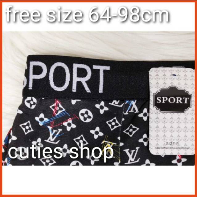 SPORT BOXER - motif army - freesize - import