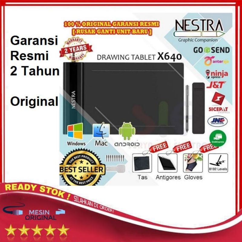

Drawing Pad Tablet Board Murah Graphic Digital Alat Pen Menggambar Menulis Dewasa Anak Mewarnai 8
