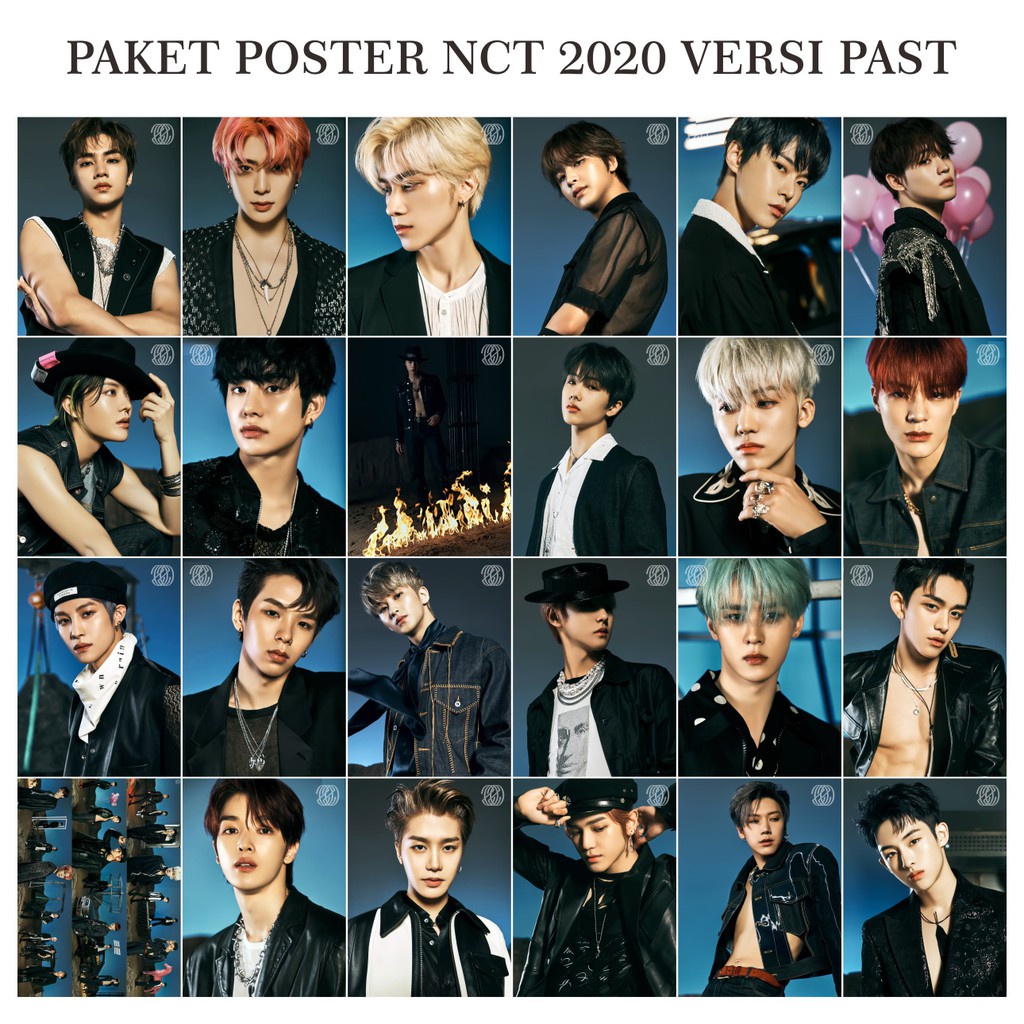 Poster KPOP Nct 2020 Resonance Pt. 1 Poster KPOP MURAH LEBAY NCT Resonance