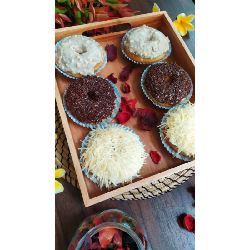 

Donat Classic by BakerJO (isi 6pc)