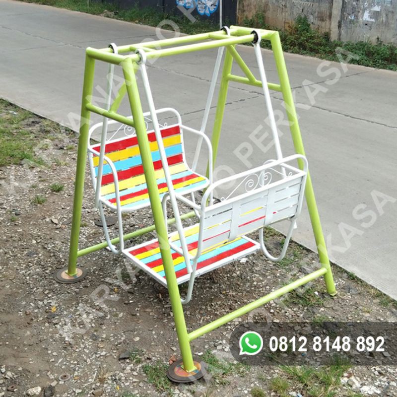 ayunan besi bangku 80cm dewasa