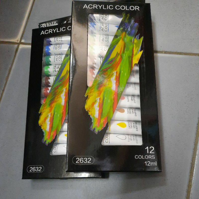 

bazic acrylic 2632 12color